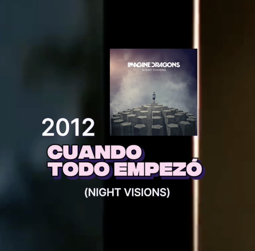 UniversalMPeru's tweet image. ✨ 13 años atrás nació Night Visions… y con él, un nuevo capítulo para el rock alternativo.
Imagine Dragons no solo lanzó un álbum, lanzó un fenómeno global. 🌍💥

#ImagineDragons