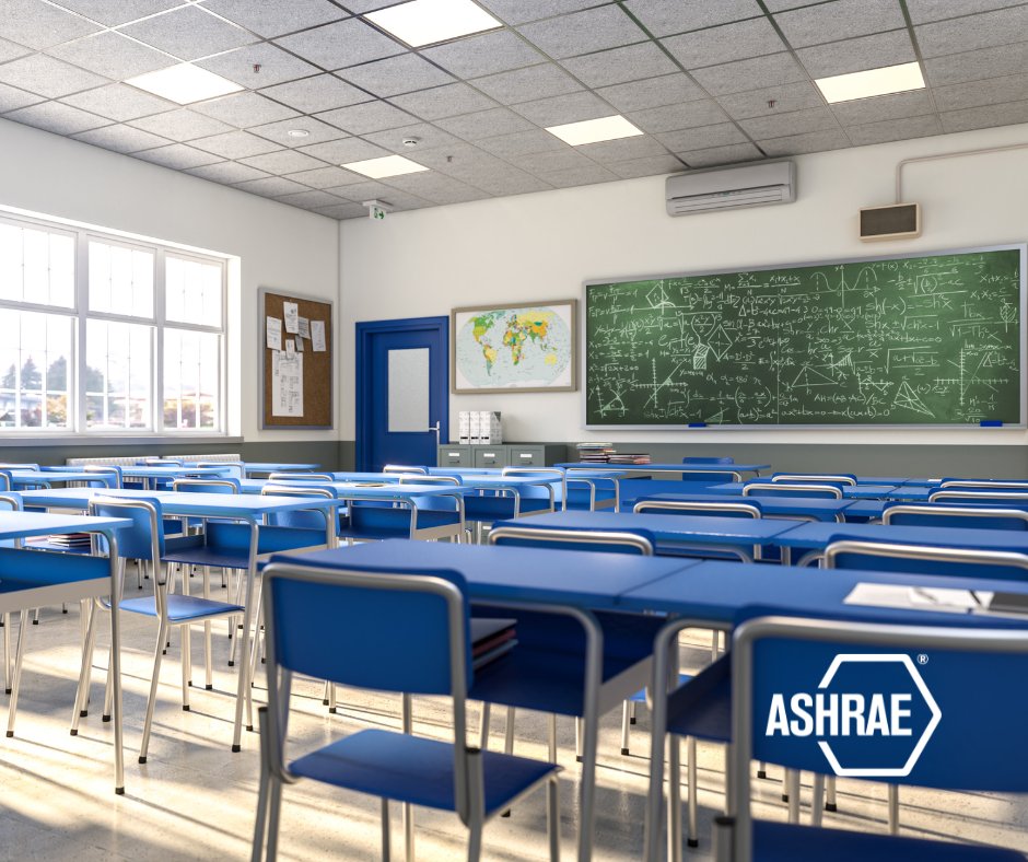 ASHRAE proudly supports the bipartisan Indoor Air Quality and Healthy Schools Act, which would provide much-needed support for improving indoor air quality, essential for health, productivity and positive learning outcomes. This legislation aligns with ASHRAE’s commitment to