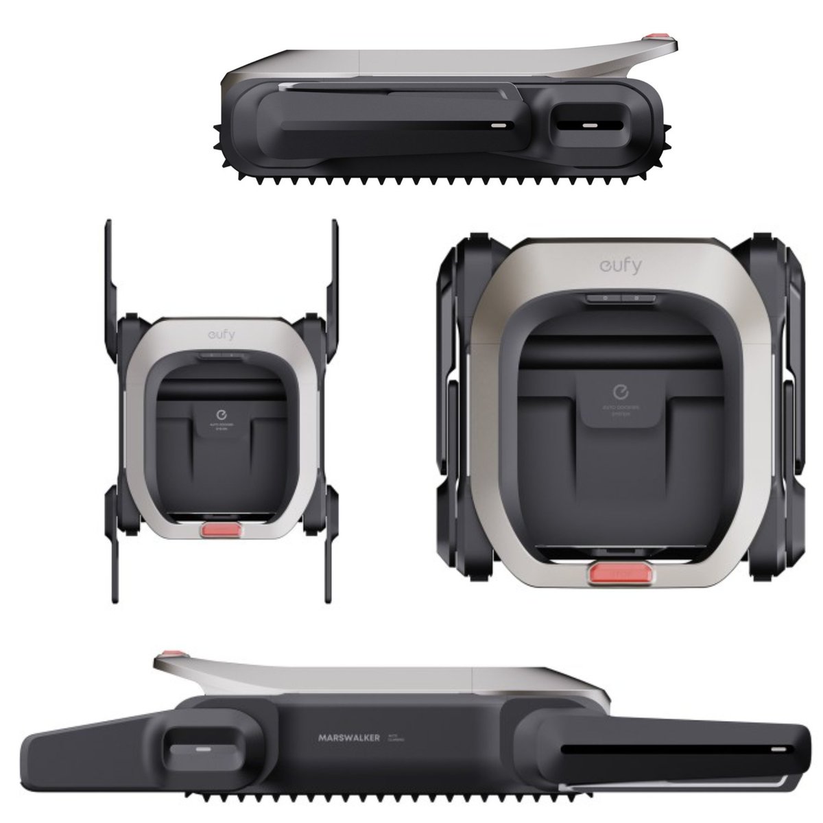 drbeel_techno's tweet image. #Eufy
المكنسة الذكية #RoboVacOmniS2 من #Eufy تحصل على مساعد اضافي Marswalker أو مشاة المريخ لصعود الدرج كما في الفيديو ، في الأسواق يناير 2026 بسعر 1600$