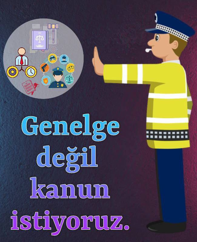 Polis 88 yıl önce yapılan bir kanunu değil günümüz şartlarına uygun ve daha insancıl şartlarda çalışabileceğimiz bir kanun olsun istiyor.

 #PolisiUnuttunuz