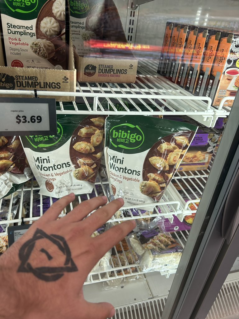 My wonton lust for gregarious gluttony.....