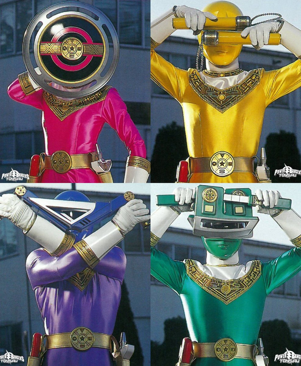 Jinsakuu's tweet image. Power Rangers don’t Aura farm like this anymore mann