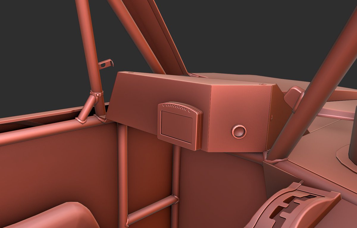 3D Modeling progress