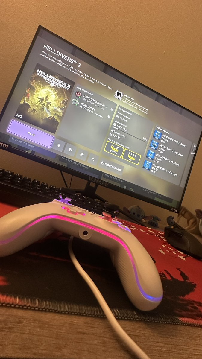 iCryptic137's tweet image. Going live soon 🔴 stop by if you can to see if I have improved 🫶🏼

twitch.tv/icryptic137

#SmallStreamerCommunity #GamingCommunity #twitchlink #twitchstreamer #twitchaffiliate #twitchgaming #twitchstream #Helldivers2 #XboxSeriesX