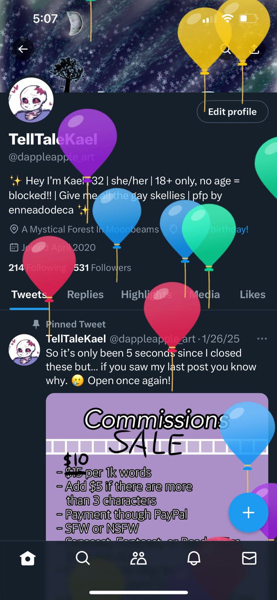 Balloons!