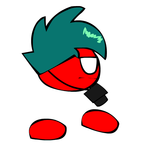 A walk animation loop.