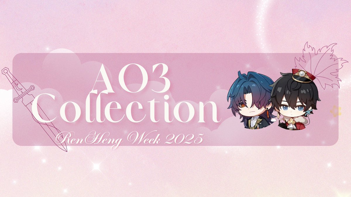 Here's the full #RenhengWeek AO3 collection of this year! ✨

❣️ archiveofourown.org/collections/Re…