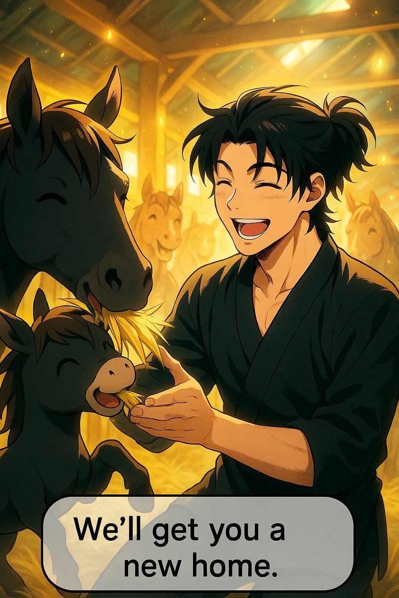 GIVEAWAY ALERT!✨

A Rare Horsey is up for grabs!🐎
Not only that—I’m also giving away 5 GTD and 15 FCFS whitelist spots for the upcoming Stable Minting!

🎁Prizes:
• 1 Rare Horse
• 5 GTD Whitelist Spot
• 15 FCFS Whitelist Spot

👇How to join:
1. Follow <a href="/PlanetHorseGame/">Planet Horse</a> and