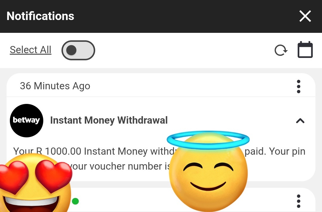 Smallodds1's tweet image. I don't need this R1 000 Withdrawal 100 People Retweet my pinned post and Comment with Proof ✊️ and Stand a Chance to Win Voucher 🤘🔥🤘