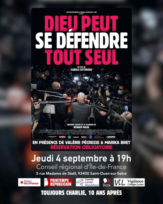 En ce 4 septembre, date anniversaire de la proclamation de la IIIᵉ #République, j’étais présent, à l’invitation de <a href="/vpecresse/">Valérie Pécresse</a>, au siège de la Région Île-de-France à #SaintOuen, pour la cérémonie de plantation de l'olivier de la #fraternité en mémoire d’#IlanHalimi torturé et