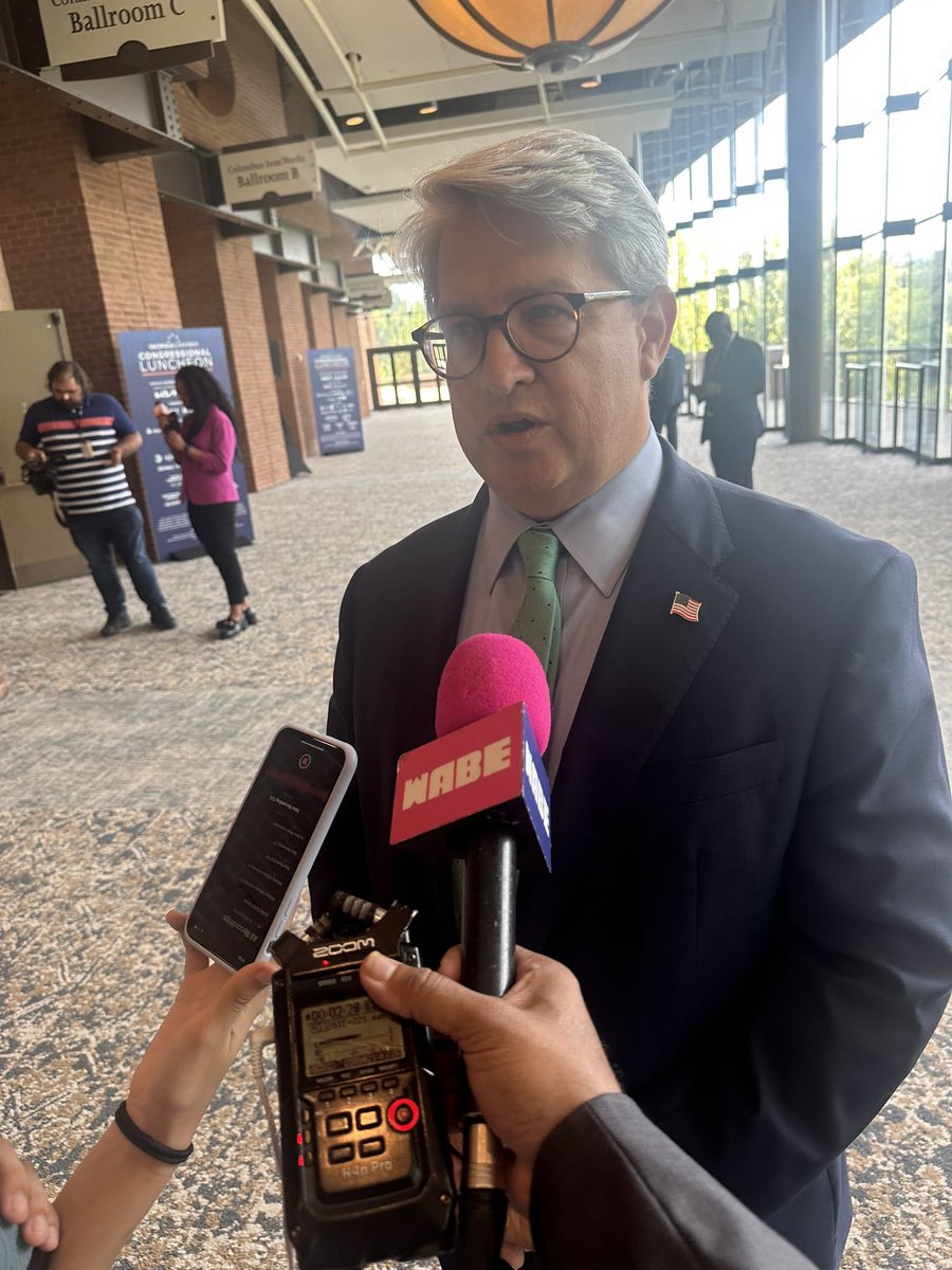 Georgia Votes 2026: Republican Gabriel Sterling enters the race for Georgia Secretary of State. #gapol

I talked with Sterling after he stepped down from his position in the Secretary of State's office on this edition of WABE's Plugged In. bit.ly/3VwYnMi