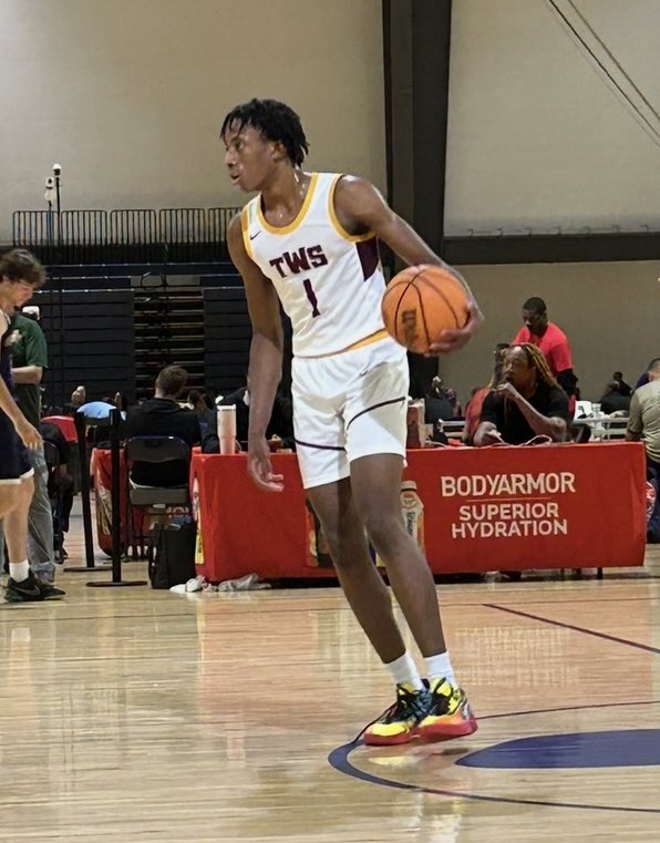Liberty was in to see 2027 W Lorenzo McCorvey this morning at Walker School.

<a href="/LorenzoMcCorvey/">Lorenzo</a> <a href="/TWS_Basketball/">WalkerBoysBasketball</a>