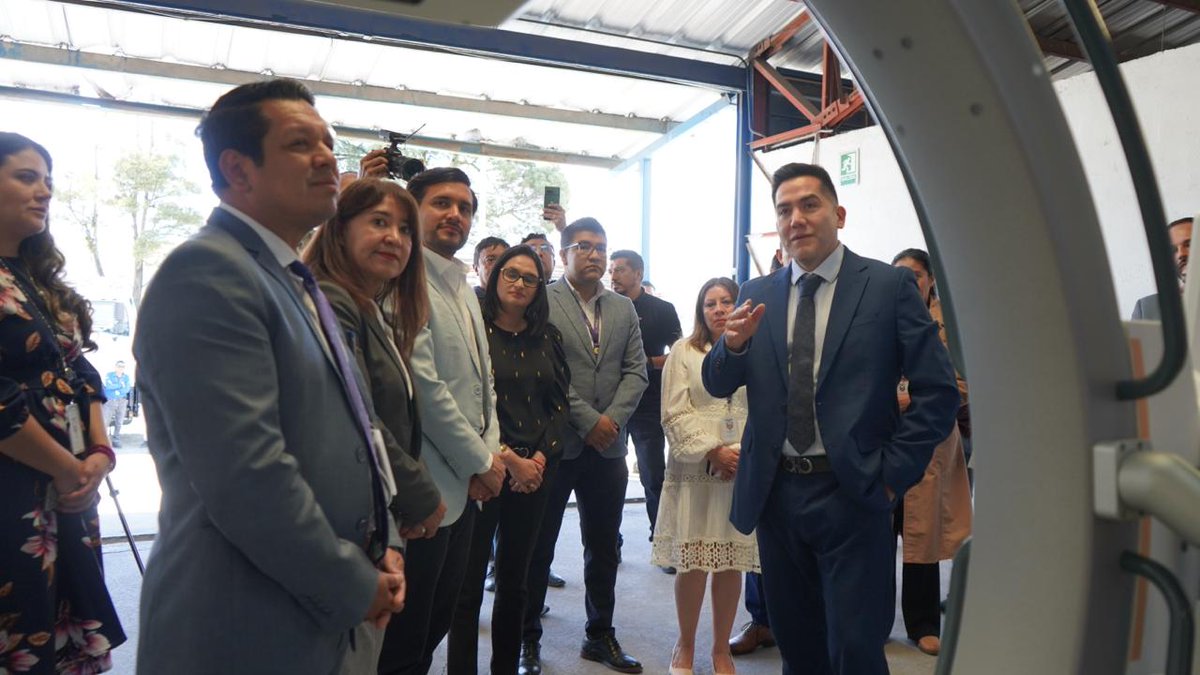 Por primera vez, hospitales como el de Otavalo, Santo Domingo, Alfredo Noboa Montenegro, Oskar Jandl y Luis Moscoso contarán con este equipamiento.
Más allá de la inversión, el verdadero valor está en proteger la vida y la dignidad de millones de ecuatorianos.