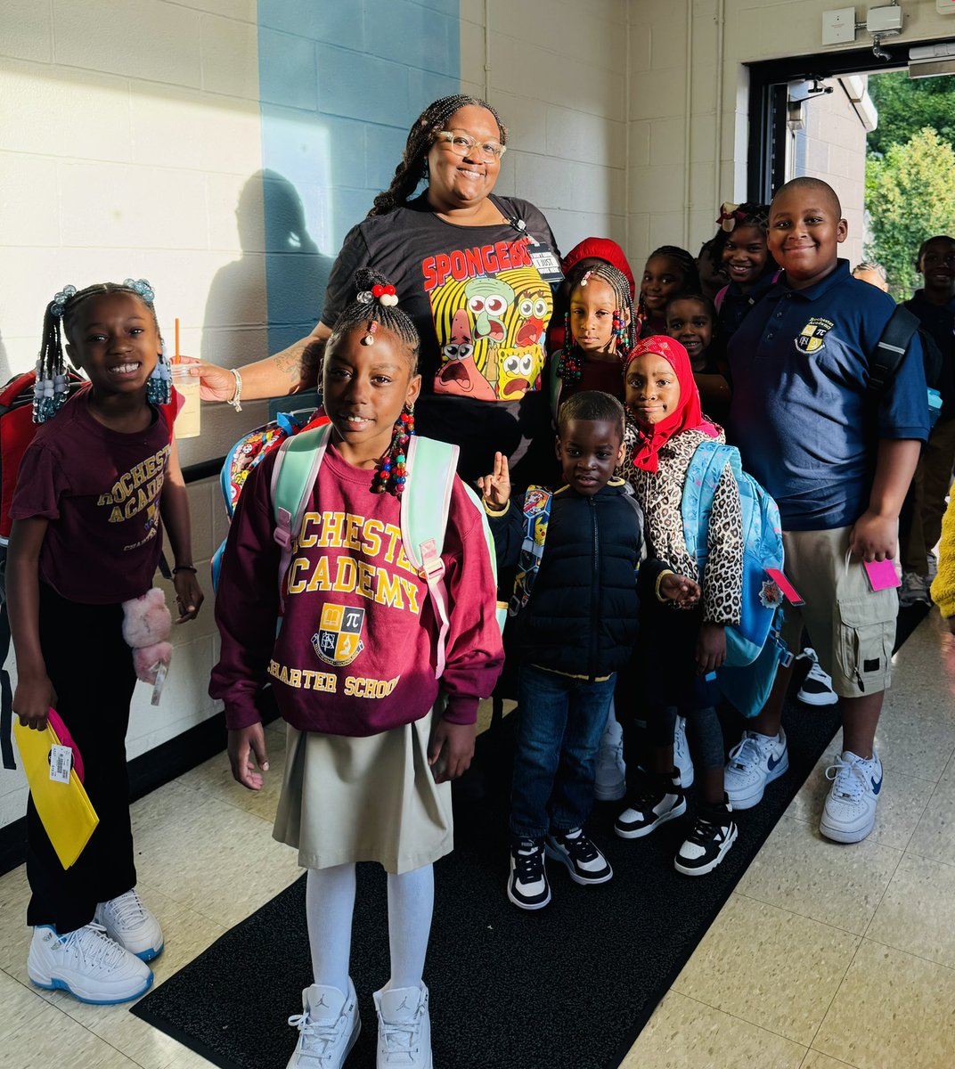 Rochester Academy CS tweet media