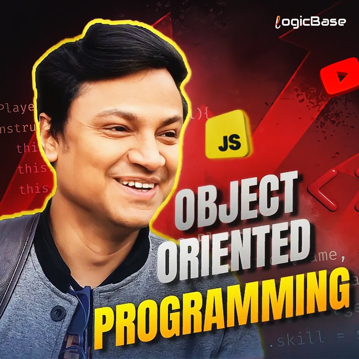 logicbaselabs's tweet image. Learn Object-Oriented Programming (OOP) in JavaScript with simple examples. This beginner-friendly tutorial covers classes, constructors, methods, and inheritance so you can master OOP concepts easily.

🚀 Video Link - youtu.be/C0V950ijL1s