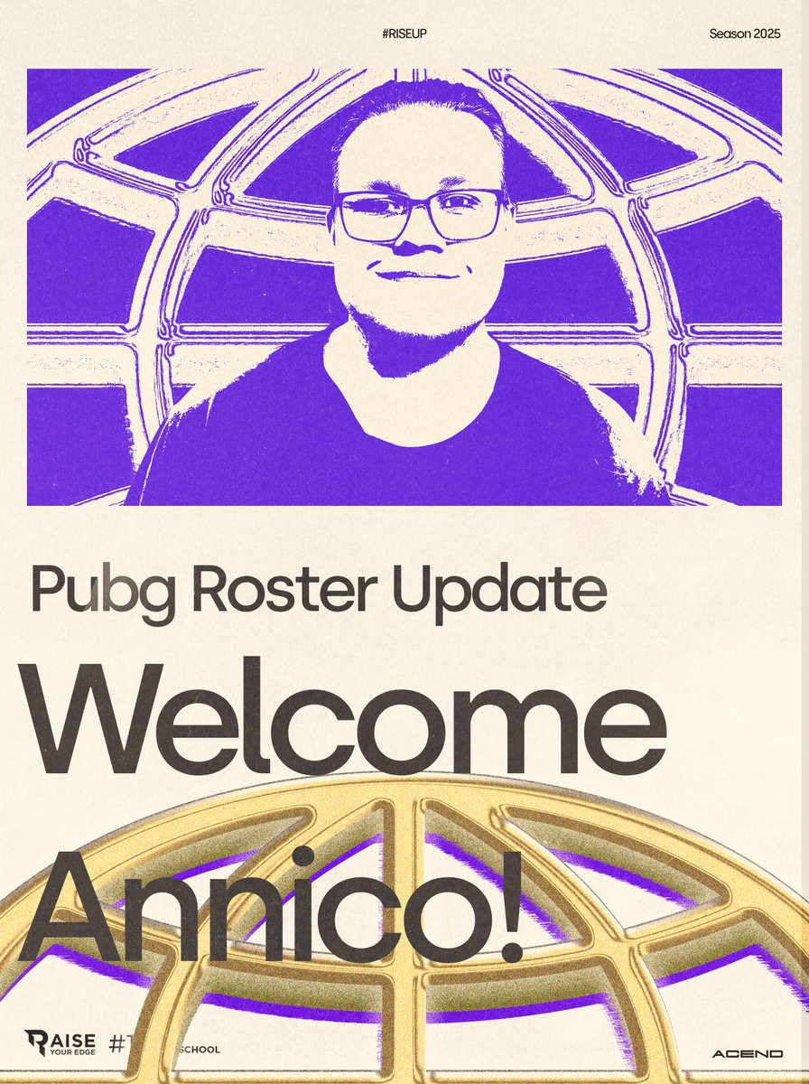 Join us in officially welcoming <a href="/annico223/">nico</a> to the PUBG team!

He's locked and loaded and ready to deliver some chicken as we start our PEC Fall run later today

Get ready to turn the chat purple at 18CEST!
🔥🔥🔥🔥