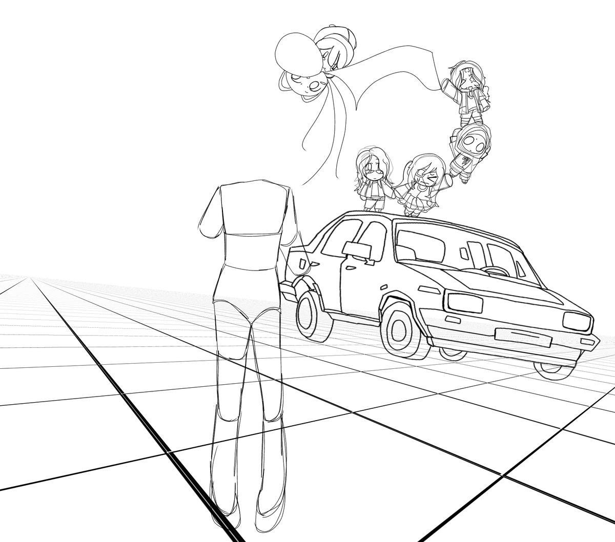 Alixcei's tweet photo. It's been awhile.

I was gonna finish this on Jacks birthday, but i've gotten so lazy and I ended up playing daybreak for the whole day instead.

so i'm just gonna post this, and hopefully start posting again soon. https://t.co/RV0MLpAhoC