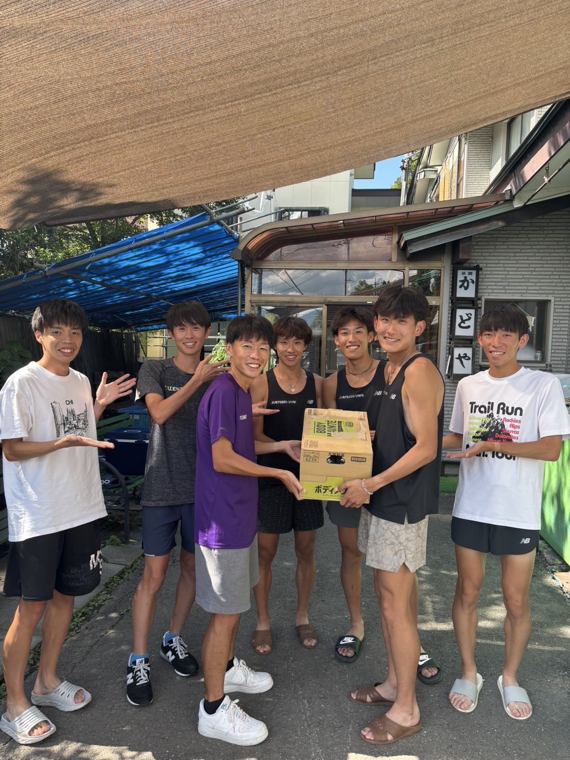 順天堂大学　陸上競技部　長距離　駅伝　Tシャツ 順天堂大学陸上競技部(男子長距離ブロック) (@juntendo_ekiden) / X
