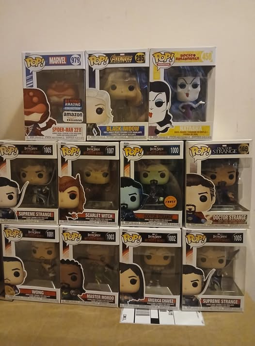 Another awesome donation of Pop toys just showed up from a very generous donor 😎