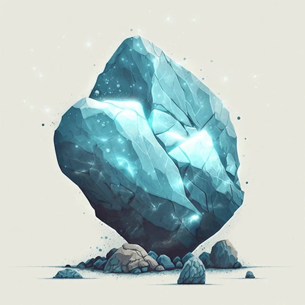 Picked up another <a href="/OldRockNFT/">Old Rock</a> and this time a medium density. The card game is great fun, solid people in there and the team is building hard so many great things coming