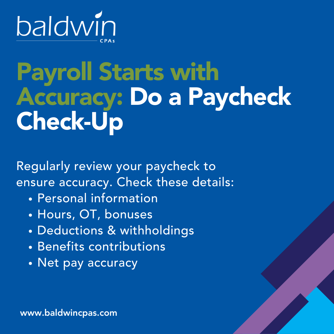 baldwincpas's tweet image. National Payroll Week: a week that honors the dedication of payroll professionals and employees. Whether you&apos;re overseeing HR, finance, or operations, this is the perfect time to sharpen your payroll practices. Need help? Contact us for a tailored solution.

#NationalPayrollWeek