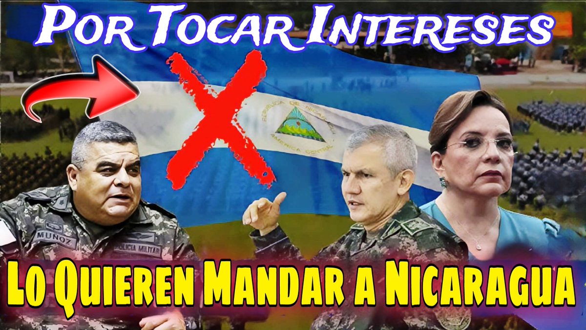 PortilloAx9141's tweet photo. Por Tocar Interéses del Gobierno Como Castigo lo Mandan Para Nicaragua, Polémica Baja del Coronel Muñoz 🚨

Aqui puedes tener más Detalles:👇🏻👇🏻👇🏻👇🏻👇🏻👇🏻 https://t.co/IsWO5RxCoD https://t.co/b3ikko3Owg