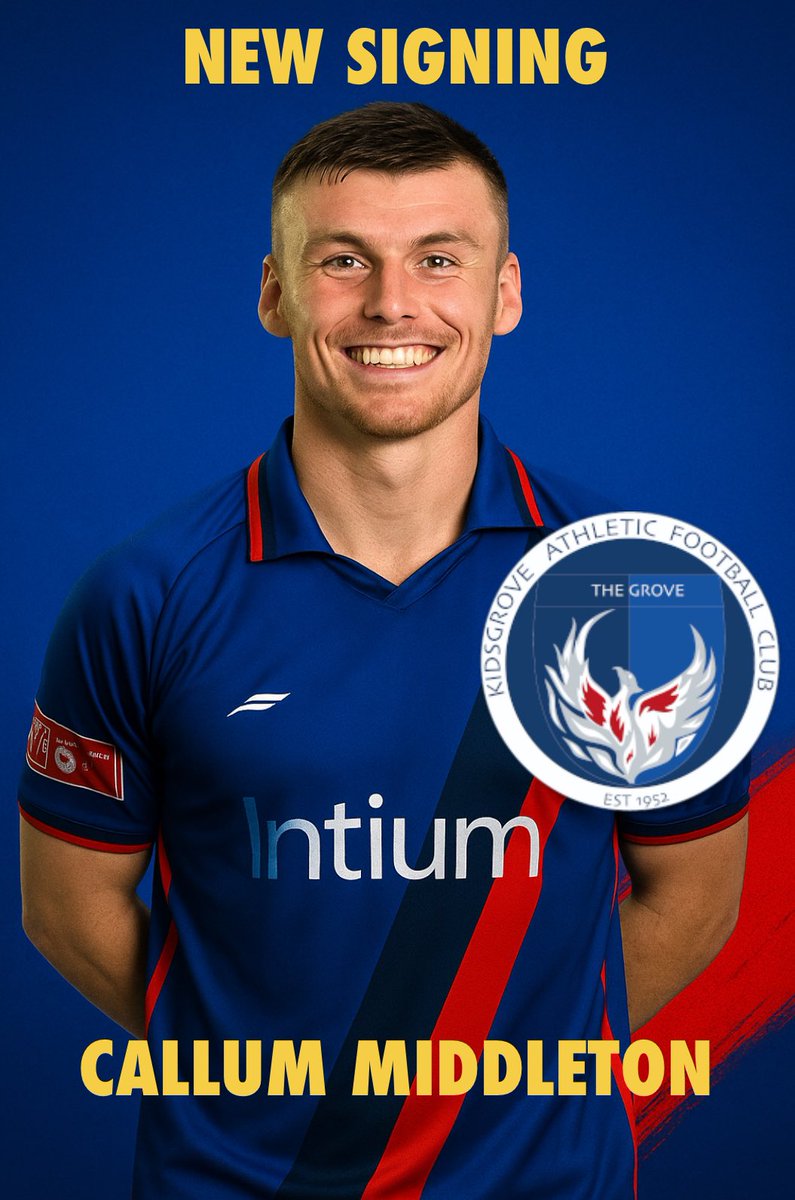 Kidsgrove Athletic FC tweet media