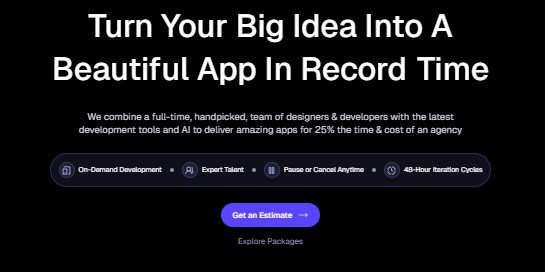 fahimbhuiyan18's tweet image. While there’s no LTD, the Draftbit platform does offer a lifetime free account with plenty of features to help you start building mobile apps without spending a dime.
Read more 👉 lttr.ai/AiNJl
#DraftbitLifetimeDeal #AppDevelopmentTools #BuildMobileAppsFast