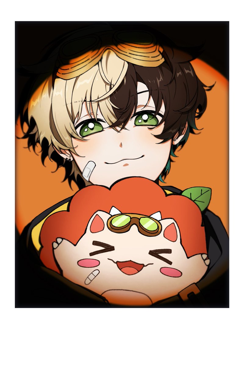 ╭──────────.★..─╮
          * ハグしよう! 🧡*
╰─..★.──────────╯
 #BlytheArt
.
art by Shiori Bukuro
cms by beurmaddie