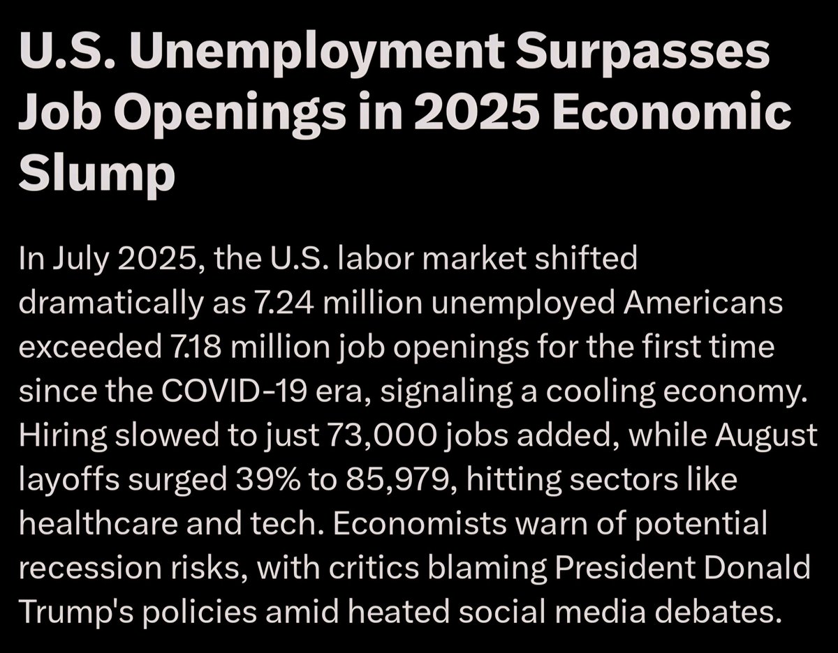 james_kahl's tweet image. One step closer to a recession..

What do you think? Comment below.

#jobdata
