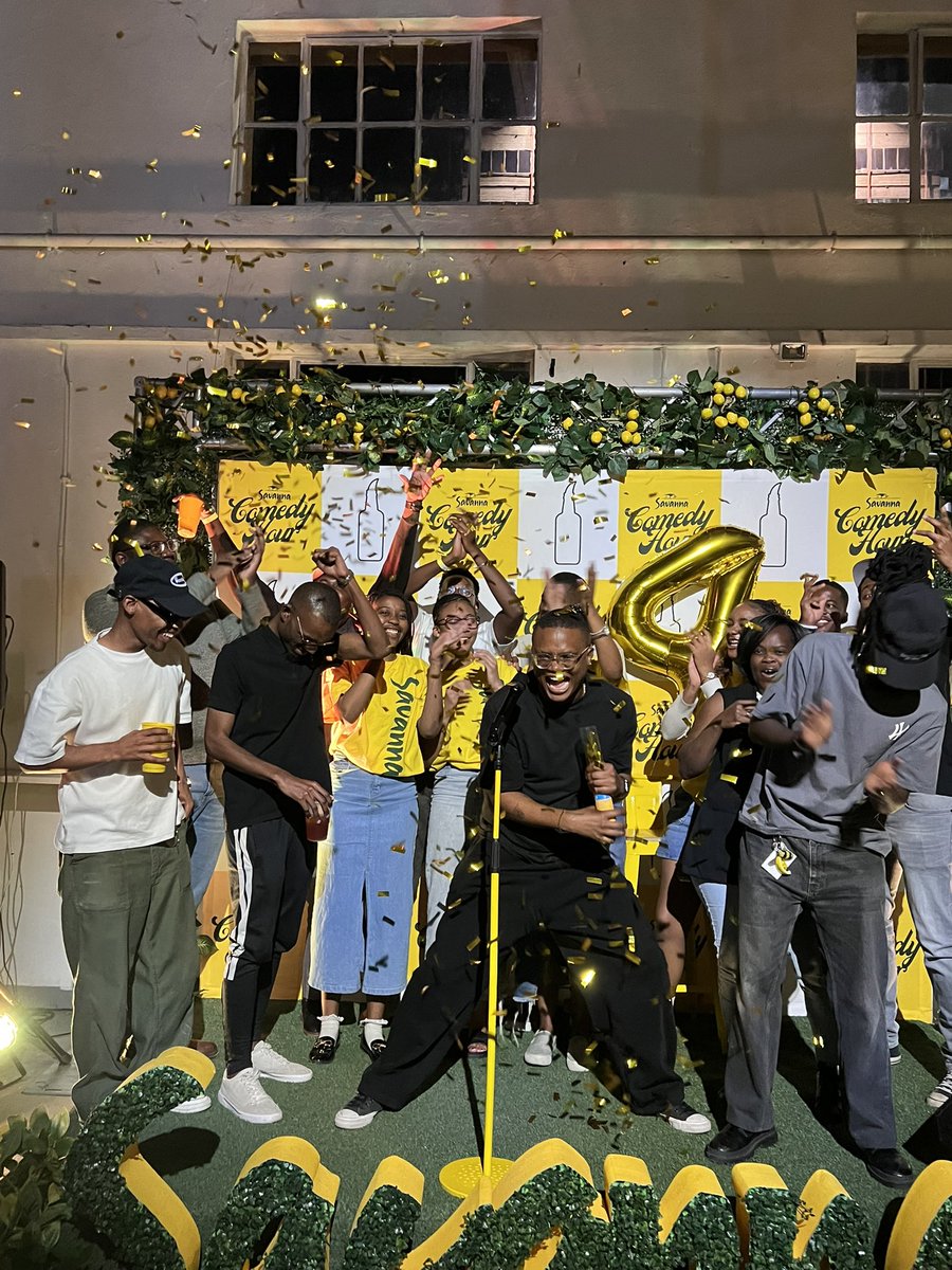 This thing of ours ❤️ <a href="/COMEDYHOURSTAGE/">Savanna Comedy Hour 🍋</a>