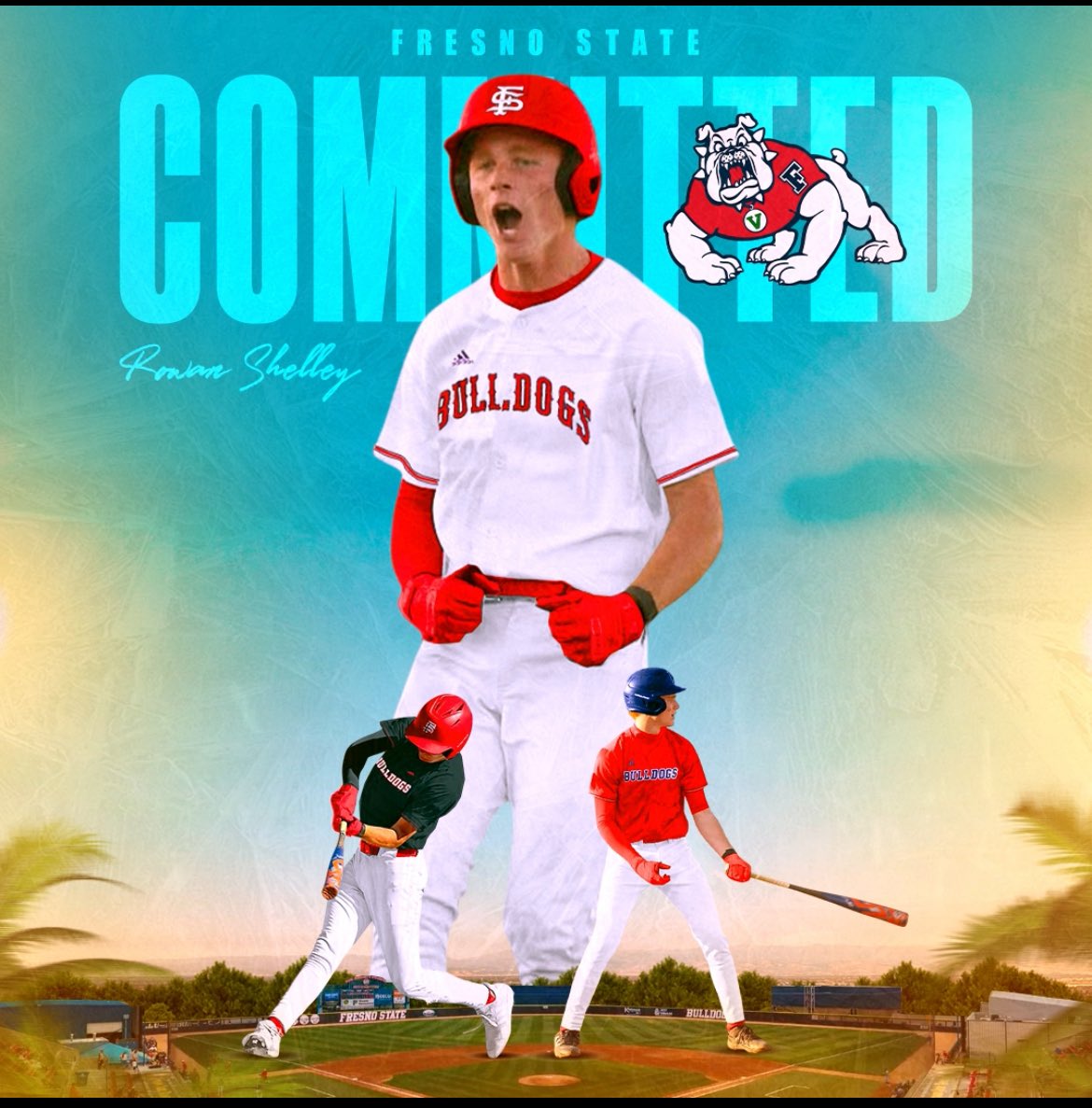 RowanShelley09's tweet image. Honored to announce my commitment to Fresno State!! @FresnoStateBSB @LosAlBaseball @CBABaseballUSA