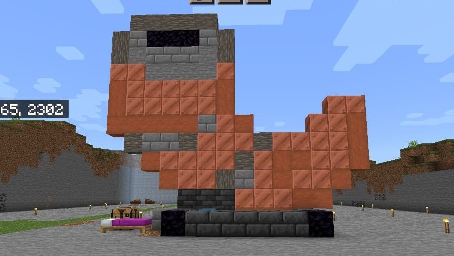 Y el silencio invadió la habitación...
<a href="/BobicraftMC/">Bobicraft</a> #MinecraftMania