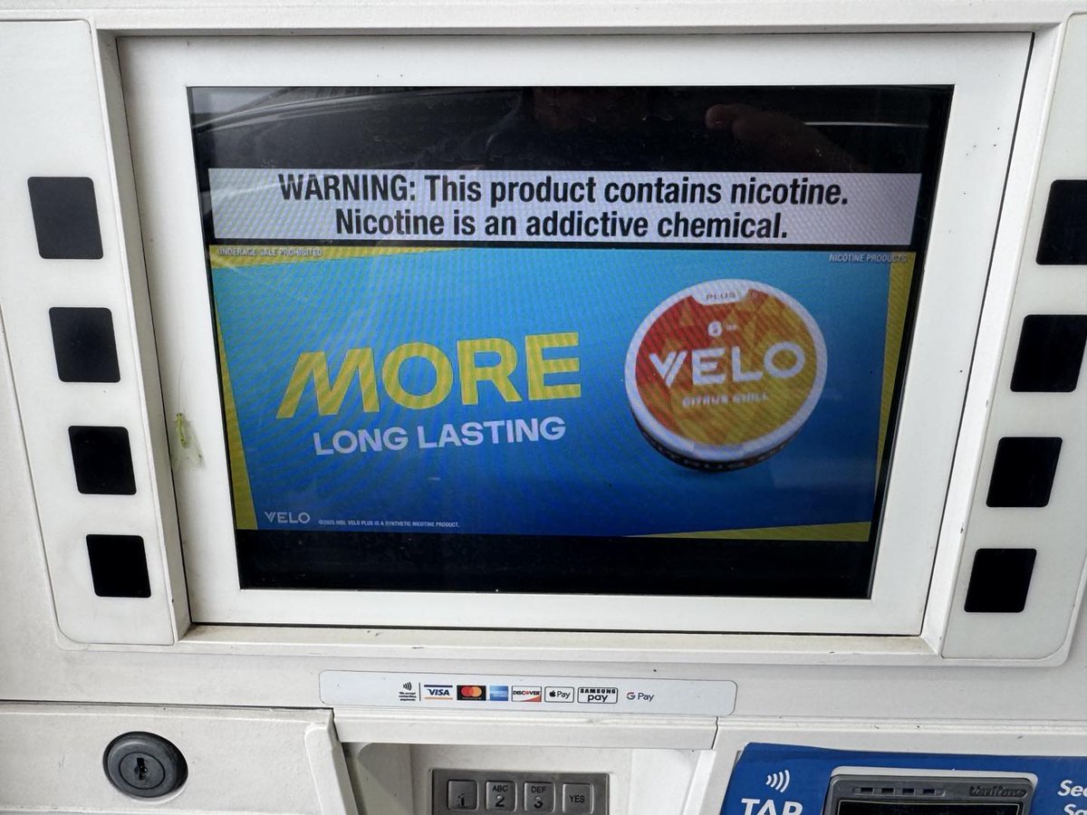 Do the LOUD INTRUSIVE VIDEO COMMERCIALS at the gas pump irritate you?