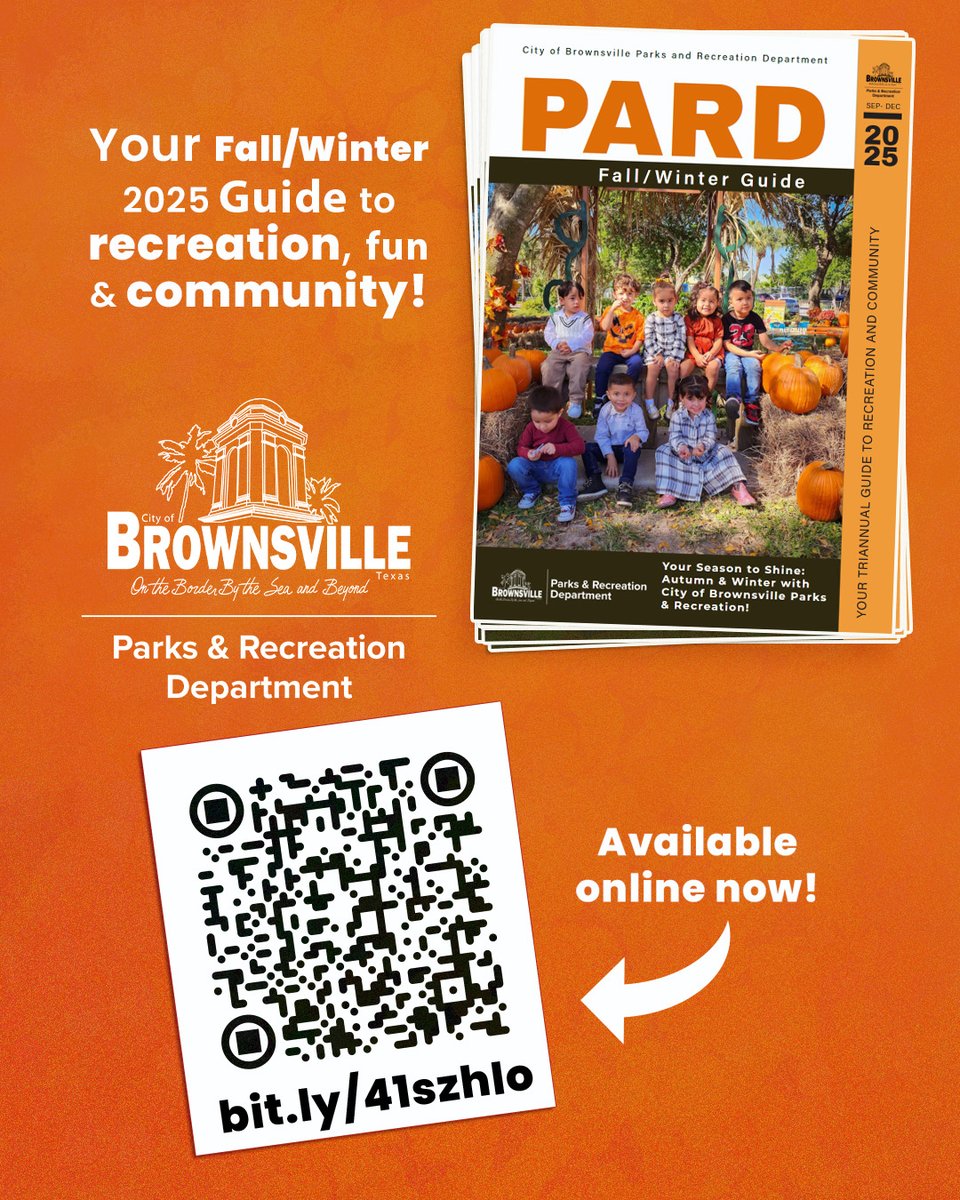 Brownsville Parks & Recreation tweet media