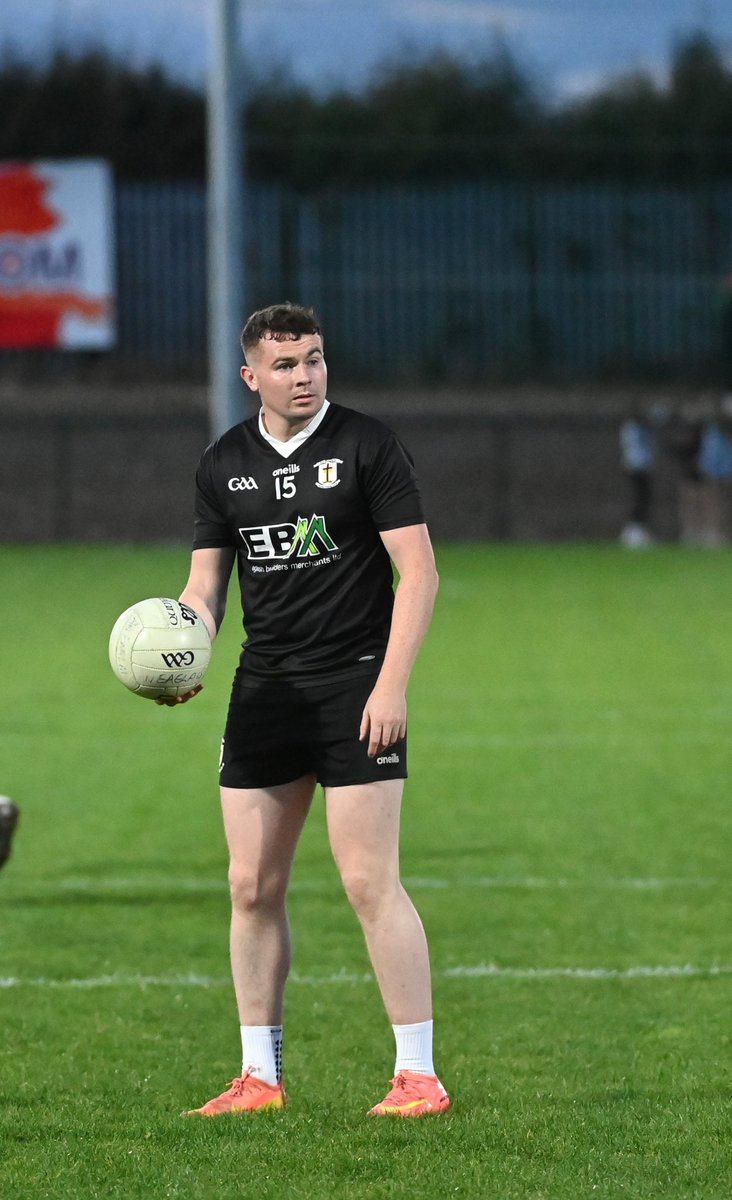 The great <a href="/EglishGAC/">Eglish GAC</a> legend Patsy Jordan left us exactly 3 years ago and he would have been a very proud man tonight as grandson Ethan gave one of the great <a href="/TyroneGAALive/">Tyrone GAA</a> club championship displays. Well done Ethan.