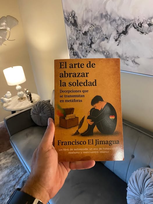 jimaguapr's tweet photo. Desde Ohio, EE.UU.,  mi amigo del alma Kevin adquirió en Amazon mi nuevo libro 'El Arte de Abrazar la Soledad'. 🙏❤️  
Pueden conseguirlo aquí:  https://t.co/o4k7P3l2D7  - #franciscoeljimagua #elartedeabrazarlasoledad #puetorico🇵🇷 https://t.co/3abAONbtqU