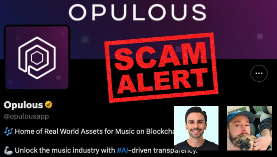 tomatofroots's tweet photo. .@opulousapp is an ordinary scam project, don't interact with them!  

I downloaded the app from their OFFICIAL Twitter link and my data was stolen, all my results of many years of work were stolen, from tokens to my NFT collection, but the most dangerous thing was that I let down a lot of users who could have been deceived.   

I wrote to support in Telegram - the admin blocked me after a short conversation.   

Then I wrote to them in the discord ticket - no reaction. A team member saw it, started writing something, and I ended up with no response. Then they blocked me in X.   

You can even go in now and see this app in a set of links, the team absolutely doesn't care about that. I suspect that the team is hiding this and wants to scam as many people as possible.

@fernando_opul @ceoleeparsons