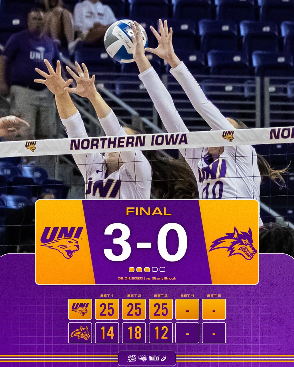 Secured the sweep down south! 🧹 

#EverLoyal | #1UNI