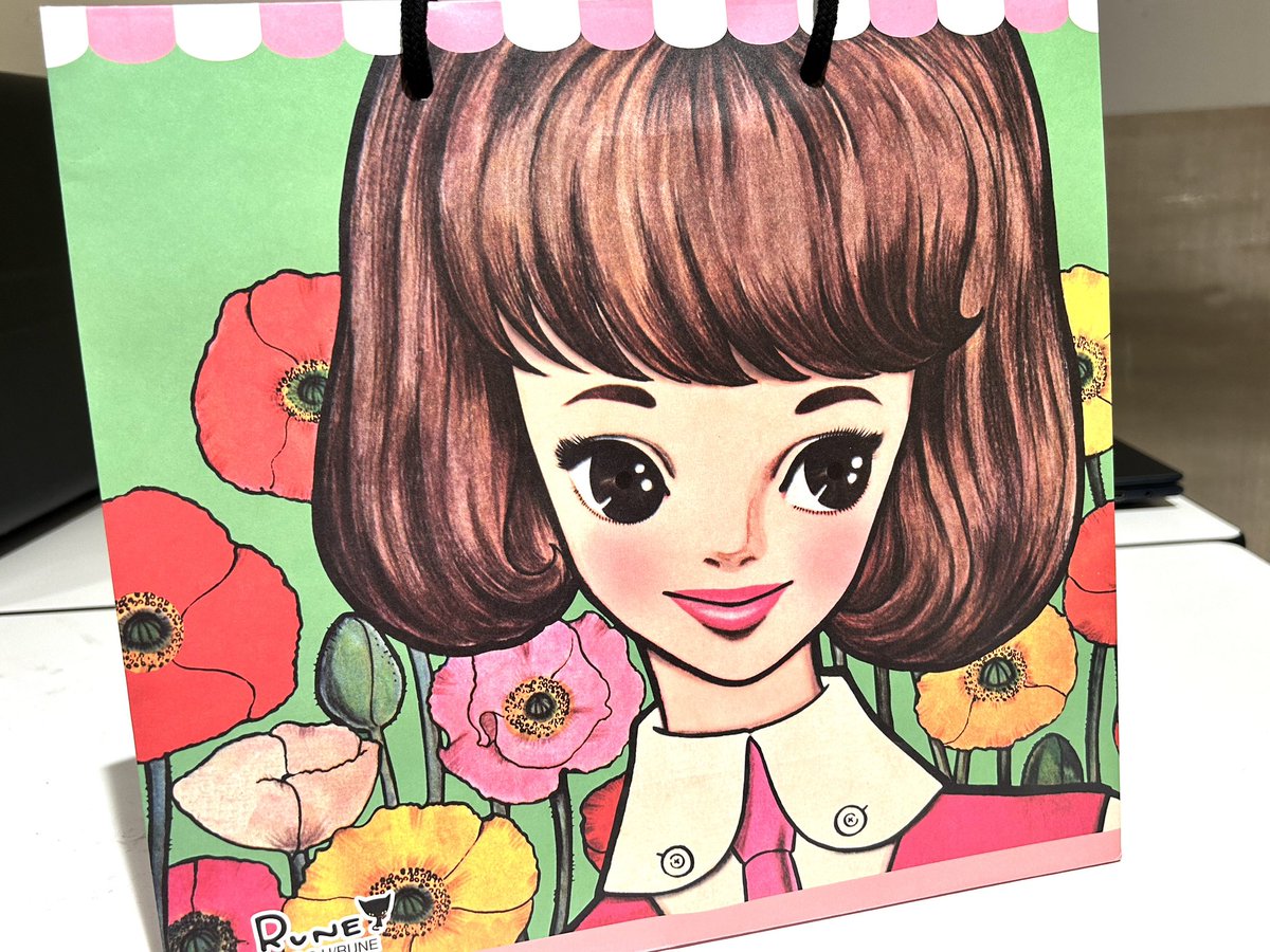 希少1960年代内藤ルネDesigお花を持ったちびっこ天使【外箱あり】 Roots of Kawaii”内藤ルネ (@rune_naito) / Posts / X 希少1960年代