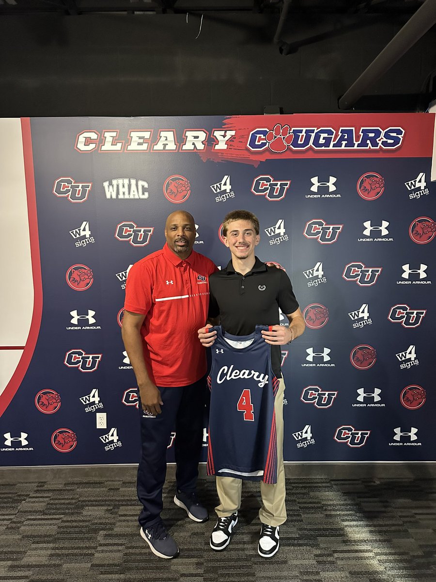 Mason Dowdy (@masondowdy_) on Twitter photo Blessed to receive my first offer from Cleary University
<a href="/SDFbasketball/">School Days Basketball</a>
<a href="/MasonBoysHoops/">MHS Men's Basketball</a>
<a href="/ClearyMensBBall/">ClearyMensBasketball</a> Blessed to receive my first offer from Cleary University
<a href="/SDFbasketball/">School Days Basketball</a>
<a href="/MasonBoysHoops/">MHS Men's Basketball</a>
<a href="/ClearyMensBBall/">ClearyMensBasketball</a>