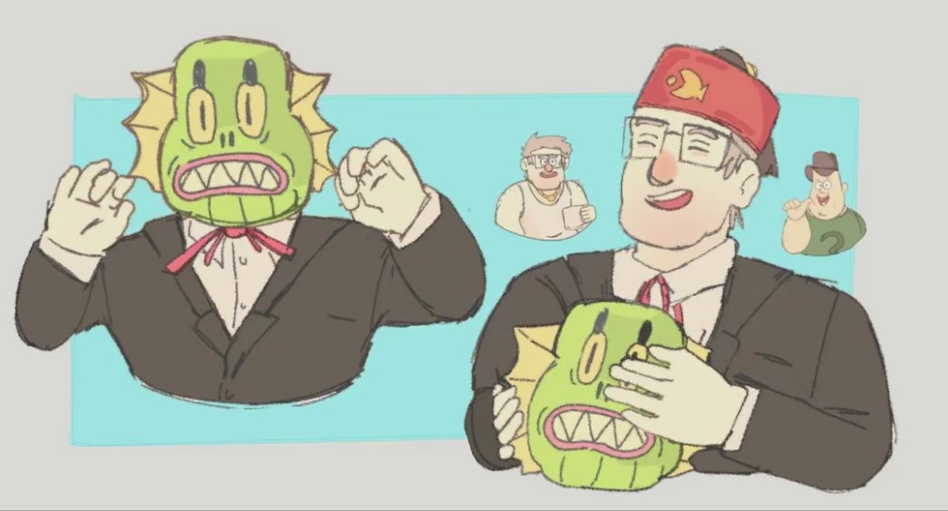 Melon29586's tweet photo. Mask stan❤️
#GravityFalls #gravityfallsfanart #stanleypines #soos https://t.co/9DcjQ5YkYW
