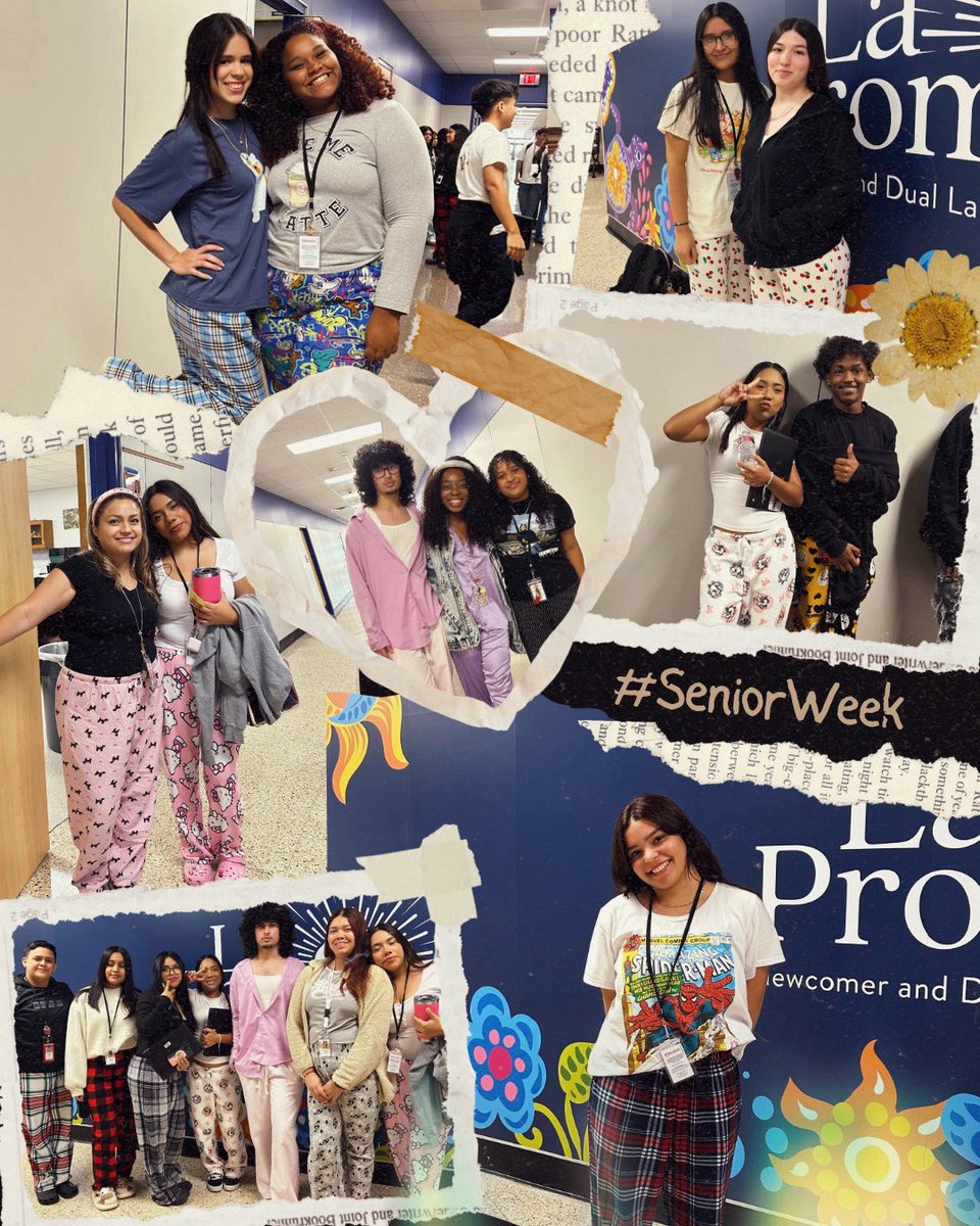 We are establishing traditions <a href="/LaPromesa_AISD/">La Promesa</a> Last week we celebrated our seniors with spirit days highlighted by senior adoption. Excitement was in the air as students proudly showed their certificate. Our teachers are committed to seeing our students to graduation! <a href="/AldineISD/">Aldine ISD</a>