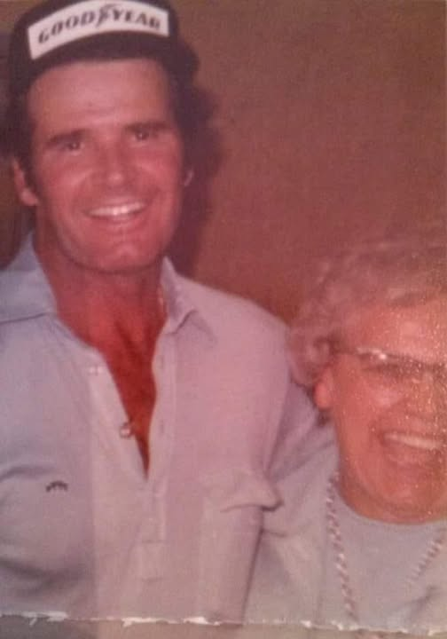Jon Easter (@johnnystir) on Twitter photo My grandma did it! She worked in the gift shop at the <a href="/IMSMuseum/">IMS Museum 🏁</a>. The constant flow of t-shirts, die cast, hats, posters, flags, etc. got me into the sport. Thanks Grandma Easter. Here she is with James Garner. #IndyCar My grandma did it! She worked in the gift shop at the <a href="/IMSMuseum/">IMS Museum 🏁</a>. The constant flow of t-shirts, die cast, hats, posters, flags, etc. got me into the sport. Thanks Grandma Easter. Here she is with James Garner. #IndyCar