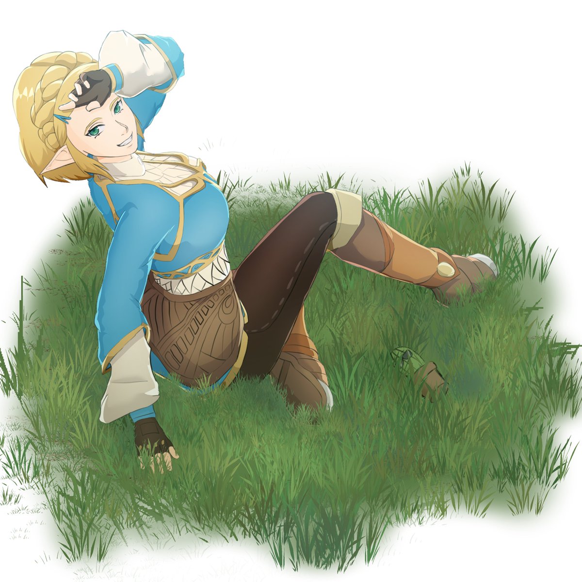 IckerHacker's tweet image. Último dibujo de la racha, esta vez una Zelda. Nos vemos el siguiente año. Salu2

#zelda #ZeldaTearsOfTheKingdom #thelegendofzelda #ZeldaBreathoftheWild #zeldafanart #fanart #animeart #anime #anime #art #arte #si #digitalart