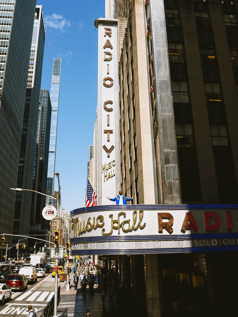 It’s about that time! The TP20 Tour kicks off TONIGHT with T-Pain &amp; Friends live from Radio City ⭐️