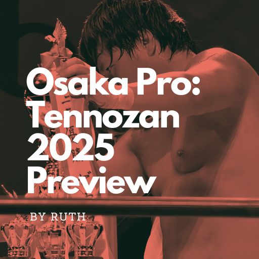 New preview: Osaka Pro Tennozan 2025

Interested in finding out more about current Osaka Pro? The annual Tennozan tournament is a great place to start! <a href="/ruthisanotter/">Dr Otter</a> runs through the competitors, the match-ups and what to watch for this September.

sixtyminutedraw.com/tennozan2025-p…