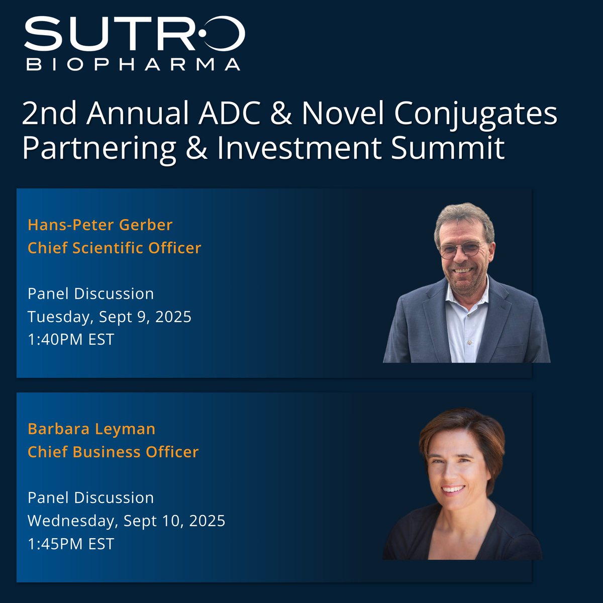 Sutro Biopharma tweet media