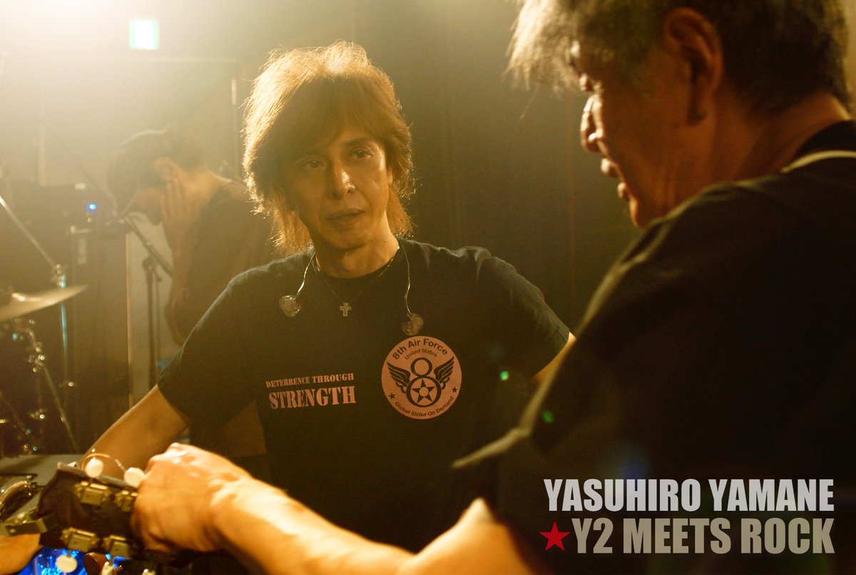 YASUHIRO YAMANE ☆ Y2 MEETS ROCK (@Y2ROCK816) / X