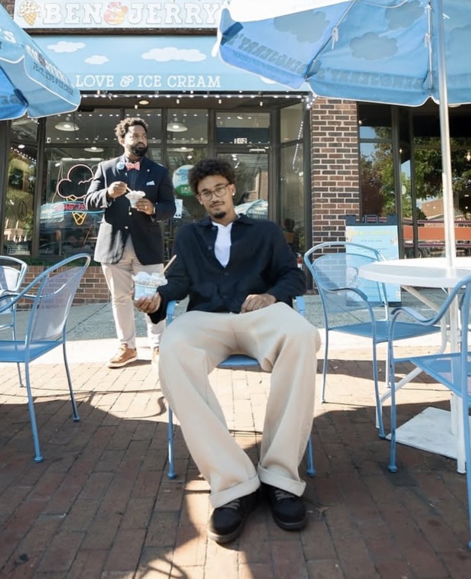 NIL_LLC's tweet photo. Huge Congrats to @UNC_Basketball Playmaker @sethtrim for securing the bag and then using it to secure his legacy. 

Seth just became the youngest ever, at 21yrs old, to own his very own @benandjerrys location. 

Now that’s taking it to the rim!
👀🏀💰

pic credit: @sethtrim https://t.co/NWuqYlJcov
